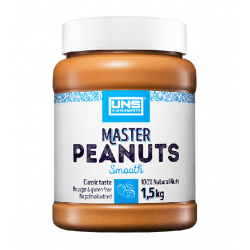 UNS Master Peanuts 1500 gram smooth